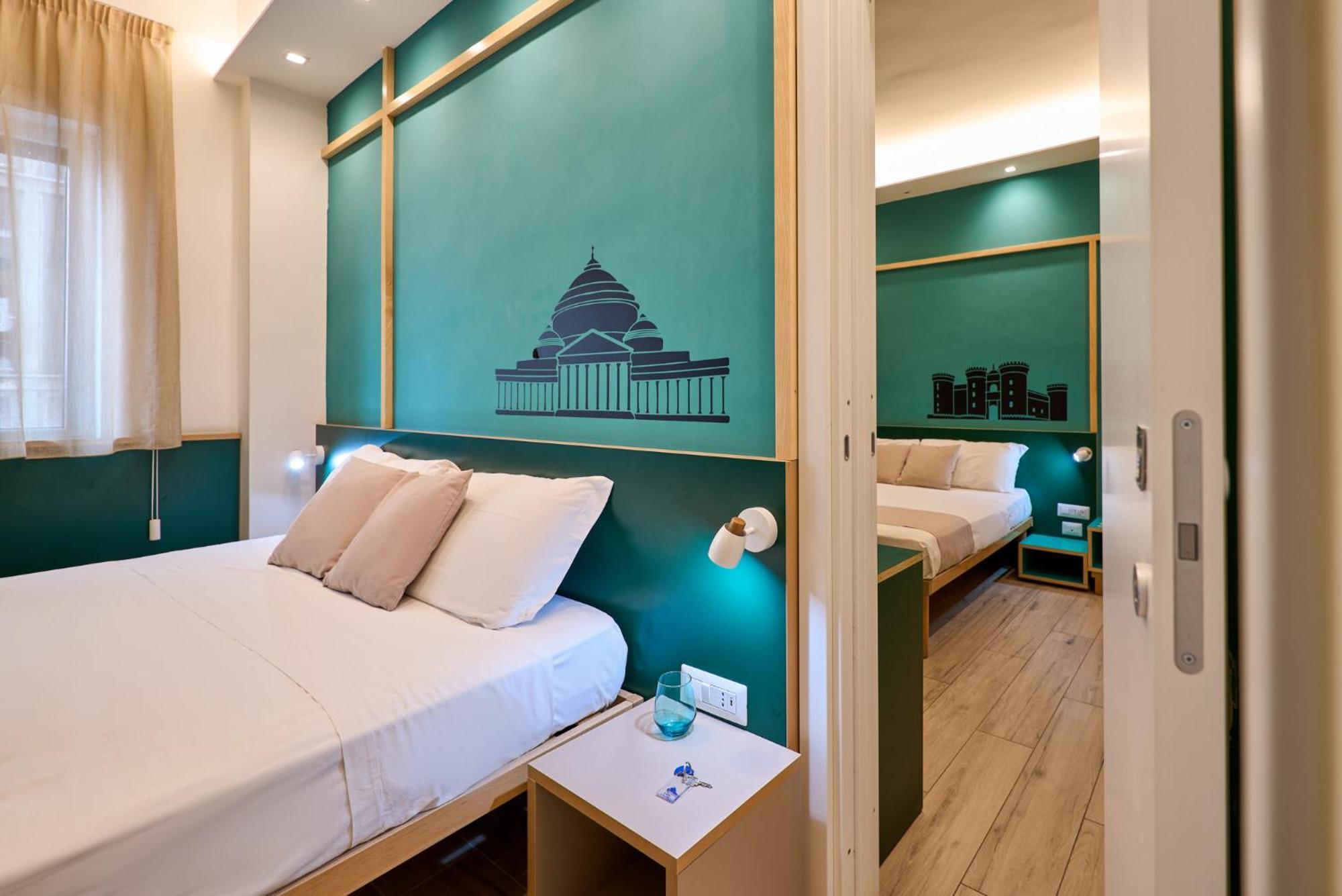 La Marina Hotel Наполи Екстериор снимка