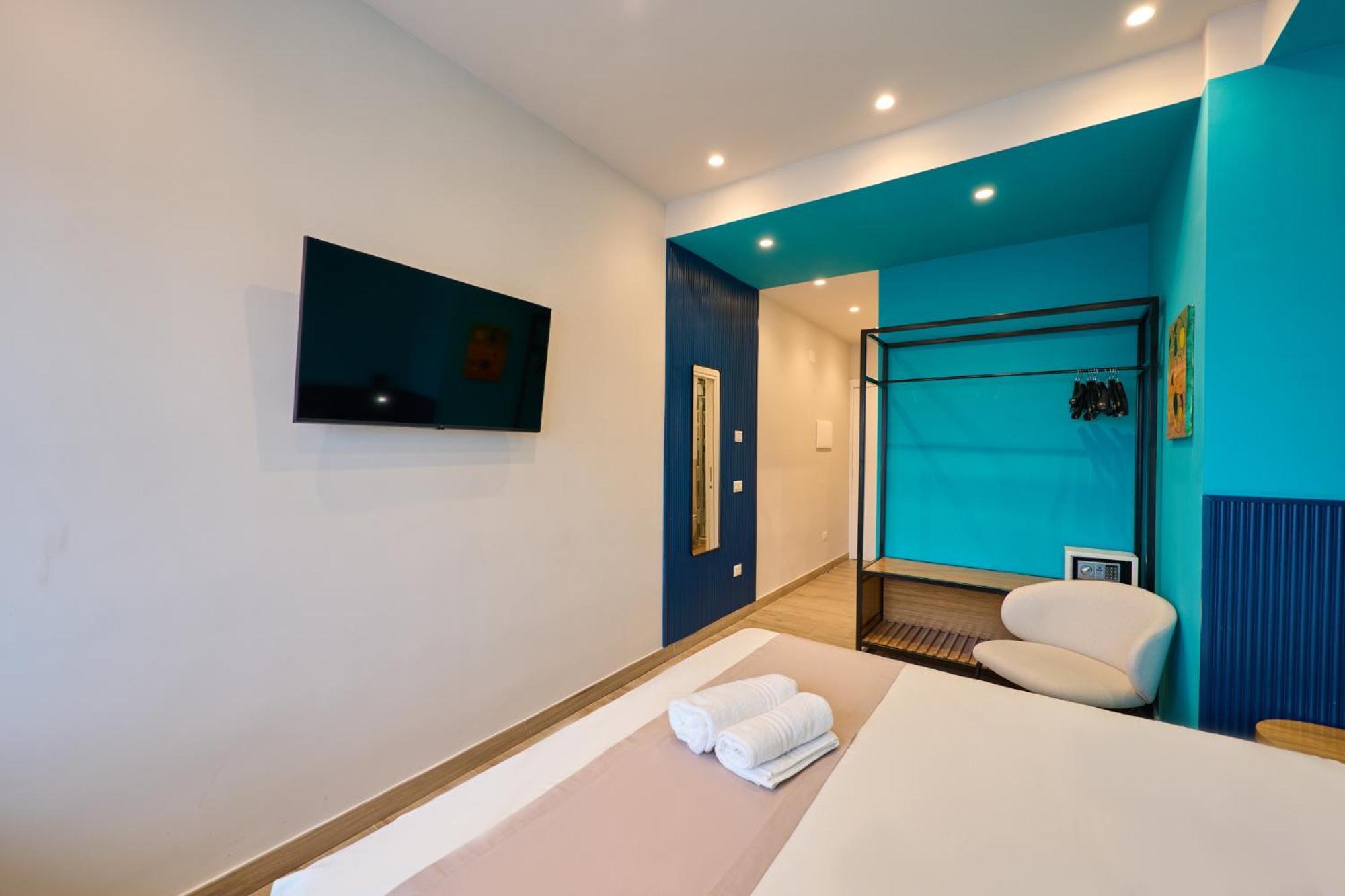La Marina Hotel Наполи Екстериор снимка