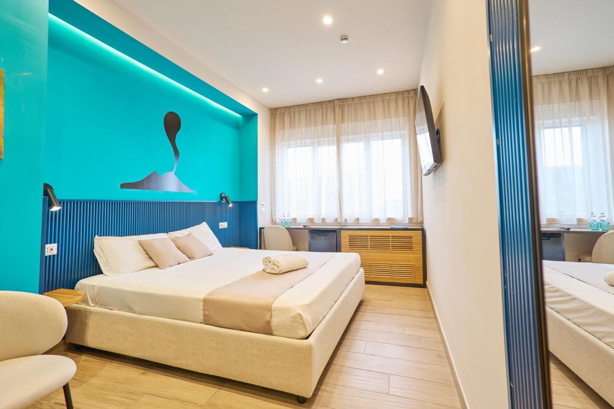 La Marina Hotel Наполи Екстериор снимка