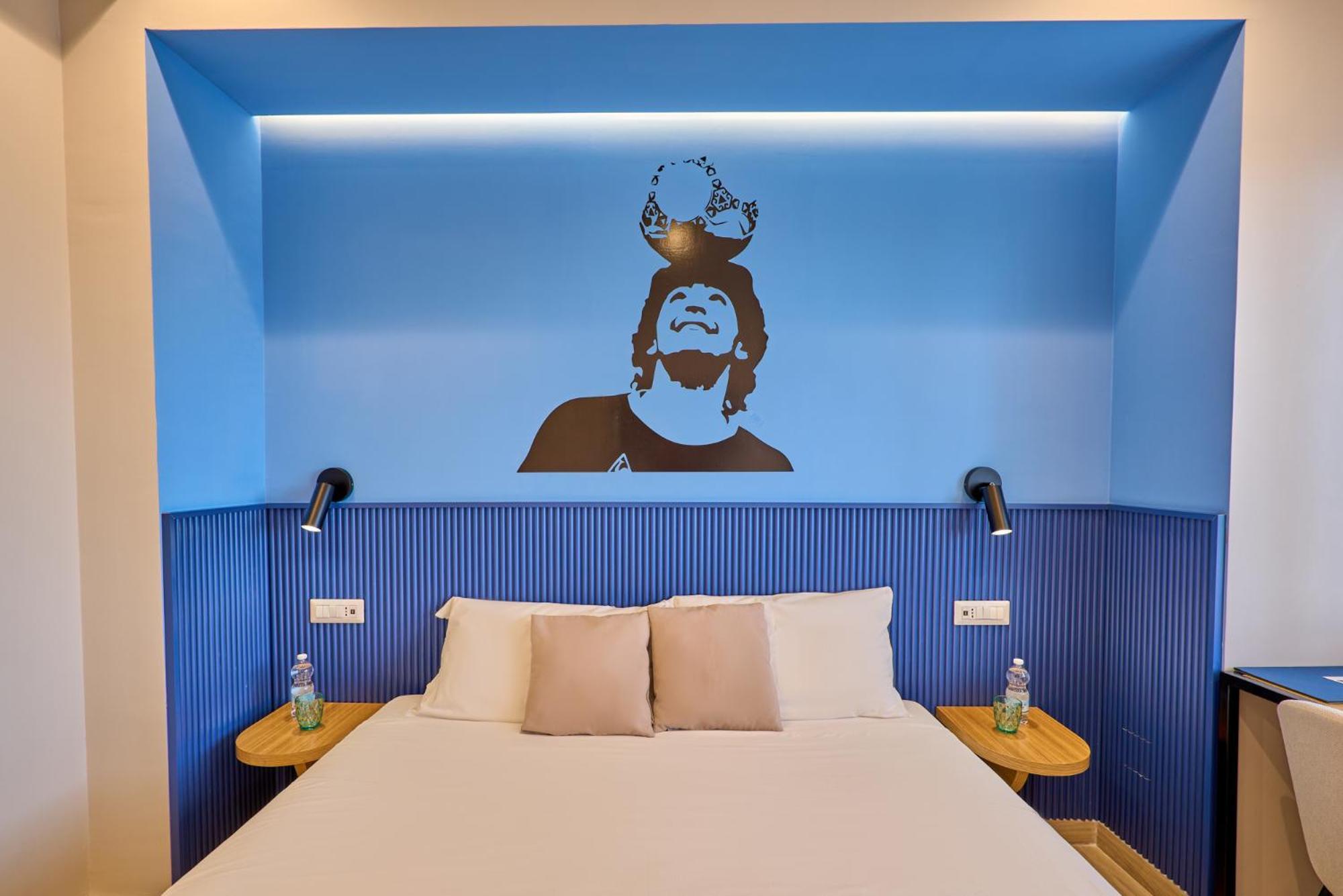 La Marina Hotel Наполи Екстериор снимка