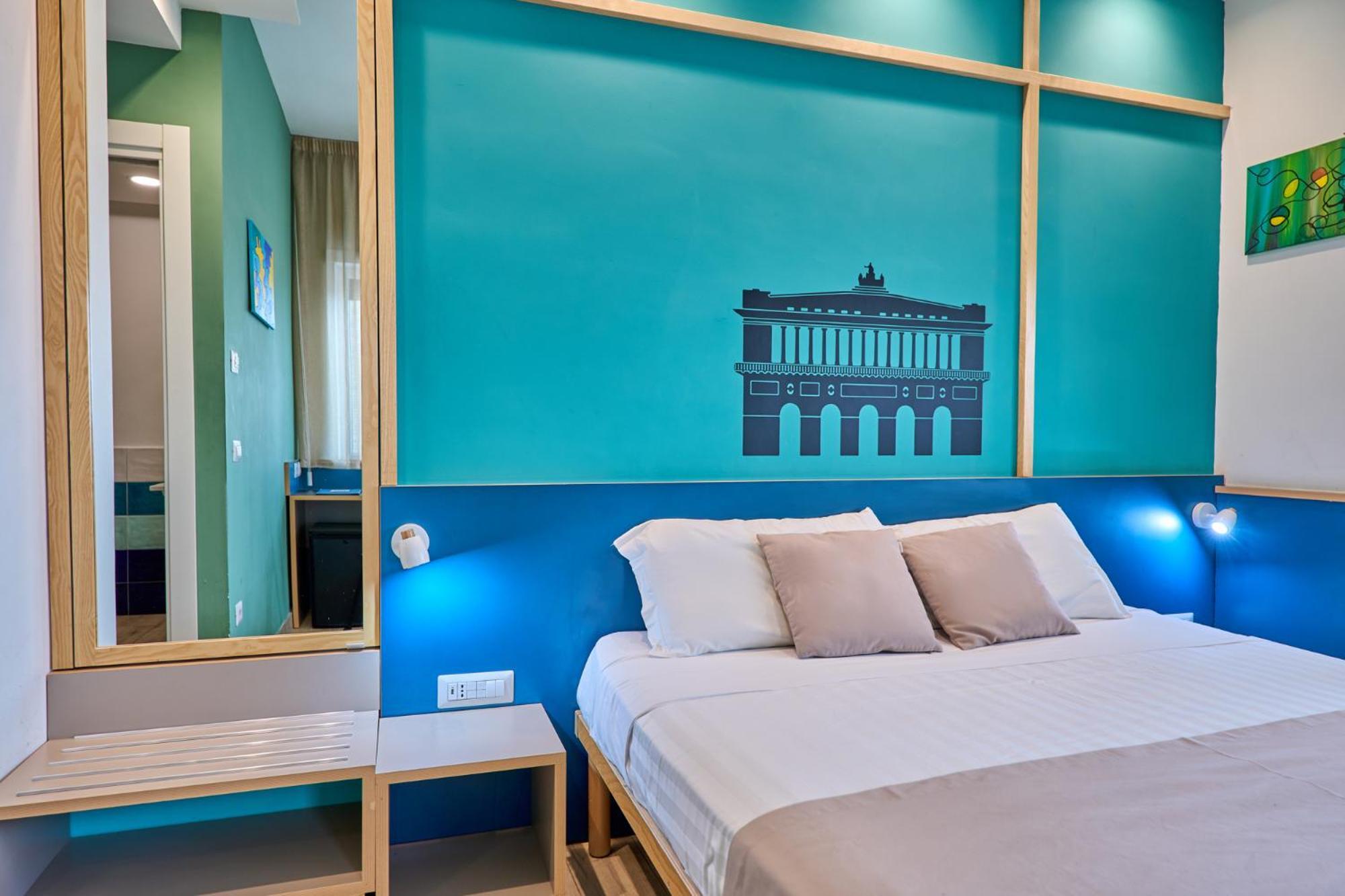 La Marina Hotel Наполи Екстериор снимка