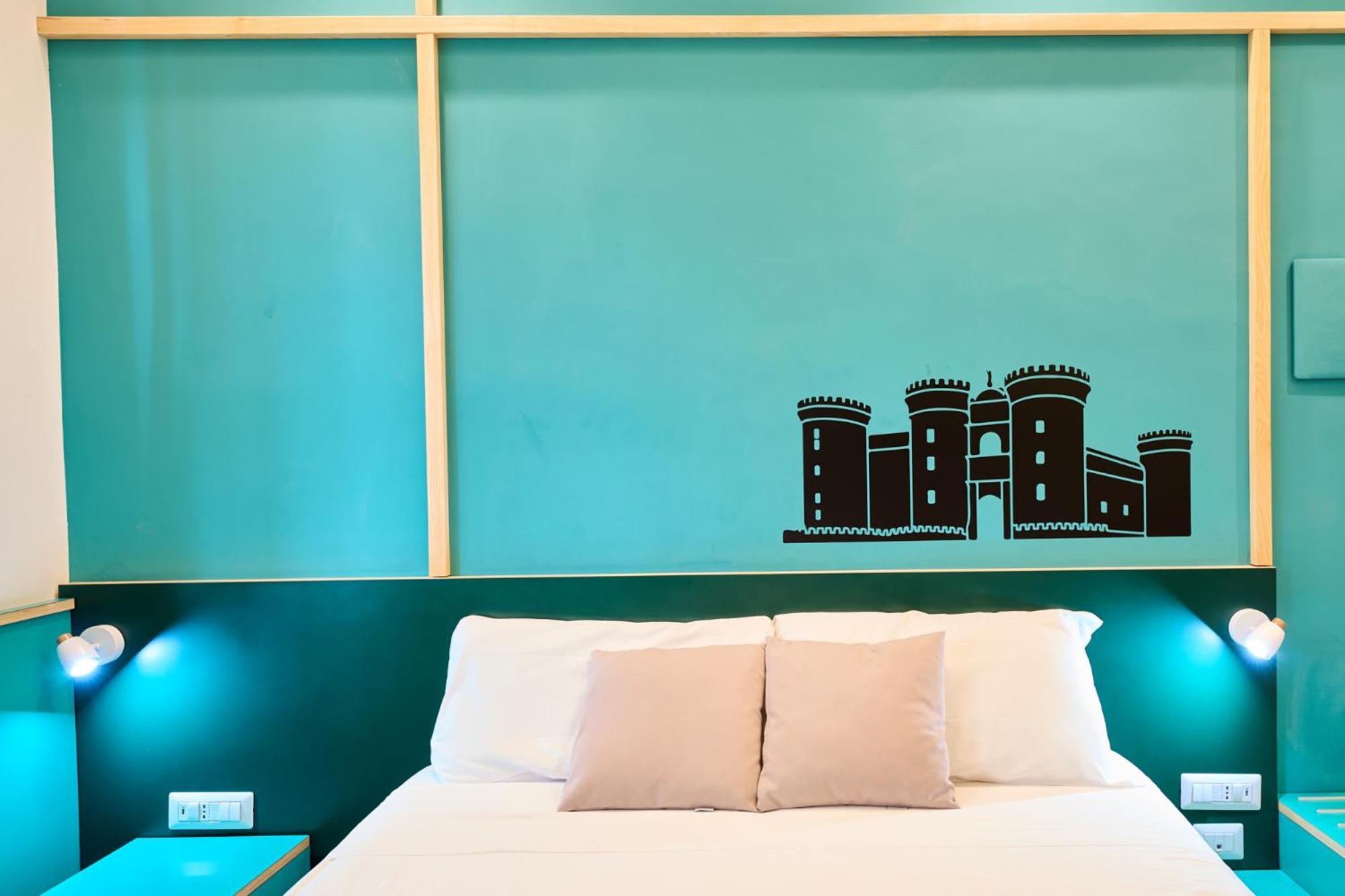 La Marina Hotel Наполи Екстериор снимка