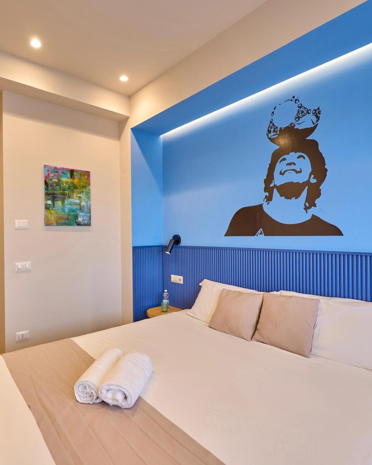 La Marina Hotel Наполи Екстериор снимка